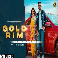 Gold Rim Vicky Tarori ft Aarju Dhillon New Haryanvi Songs Haryanavi 2023 By Vicky Taraori Poster
